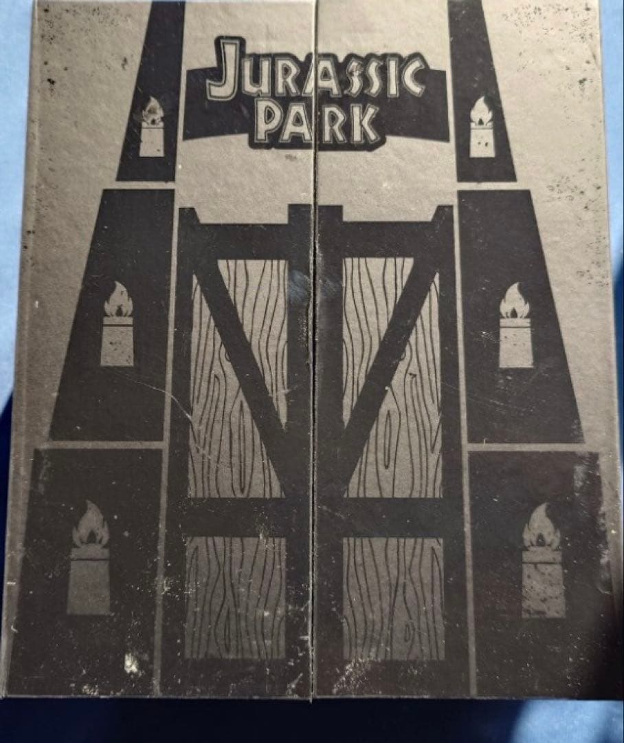 ジュラシックパーク 琥珀風ルームランプ