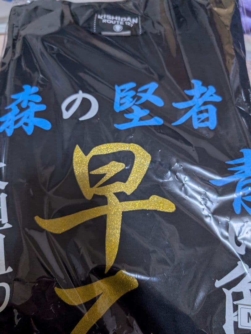 氣志團　焼津公演限定　早乙女光Tシャツ　Mサイズ ②