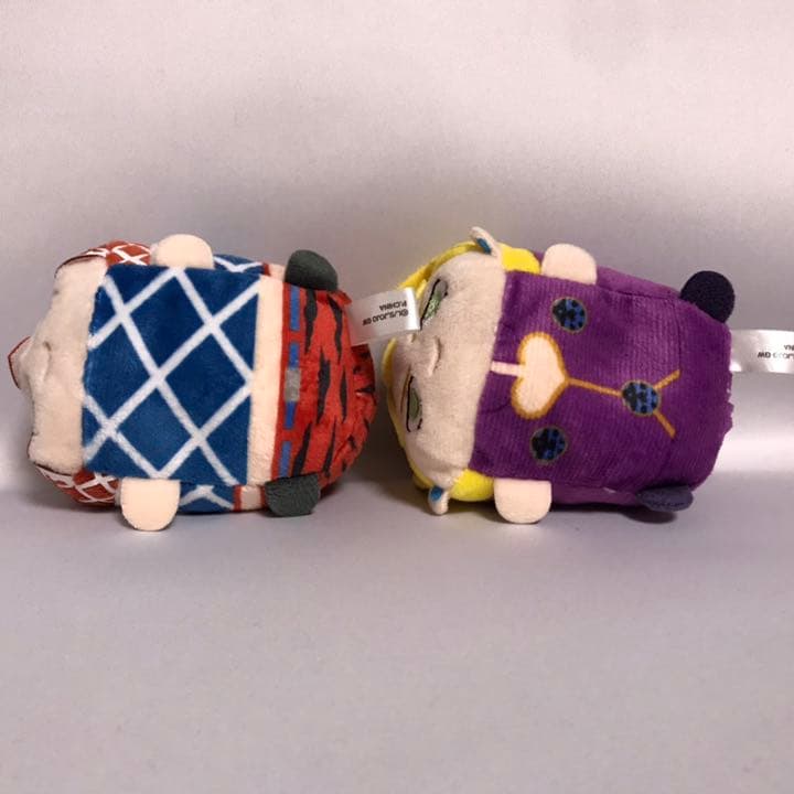 ジョジョの奇妙な冒険　ジョルノ　ミスタ　ぽてコロ　マスコット　ぬいぐるみ