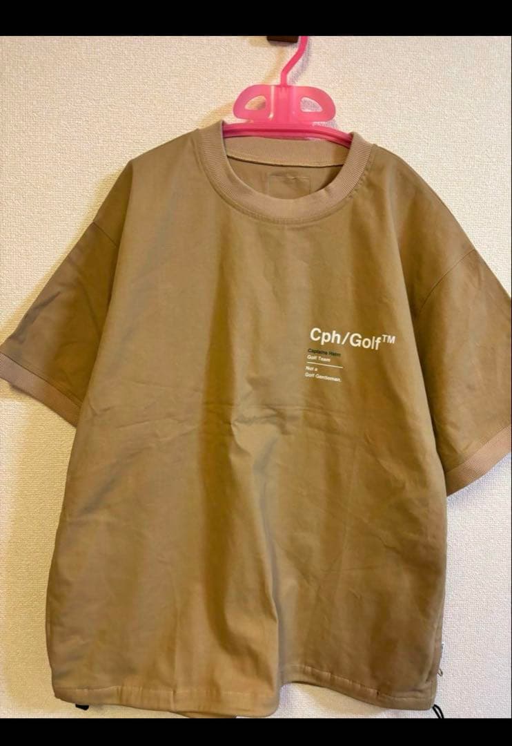 キャプテンズヘルムゴルフ 2025SS コットントラック　セットアップ