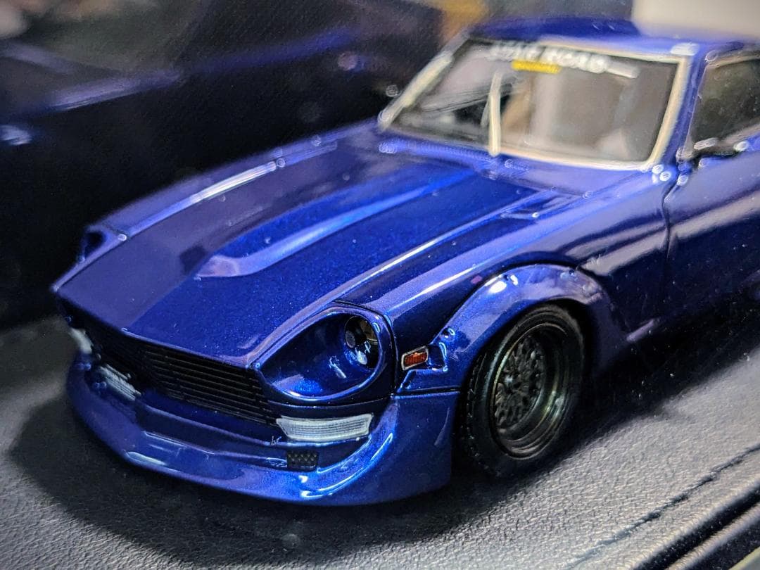 イグニッションモデル 1/43 日産 フェアレディ Z (S30) スターロード