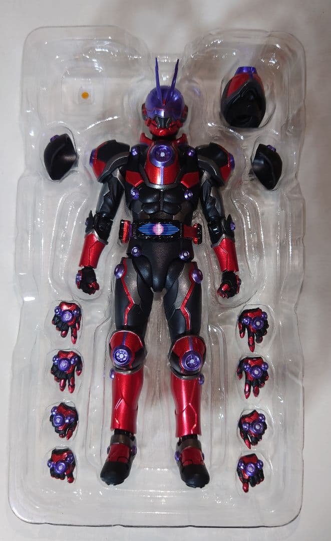 (注意点アリ)S.H.フィギュアーツ 仮面ライダーギーツ サブライダーセット