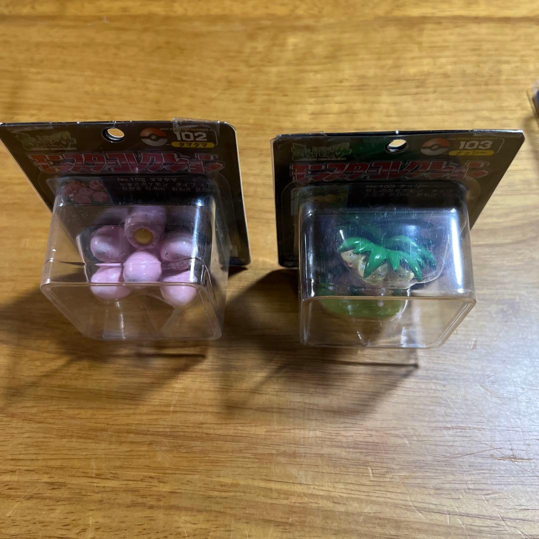 【未開封】ポケモン　モンコレ　TOMY タマタマ　ナッシー