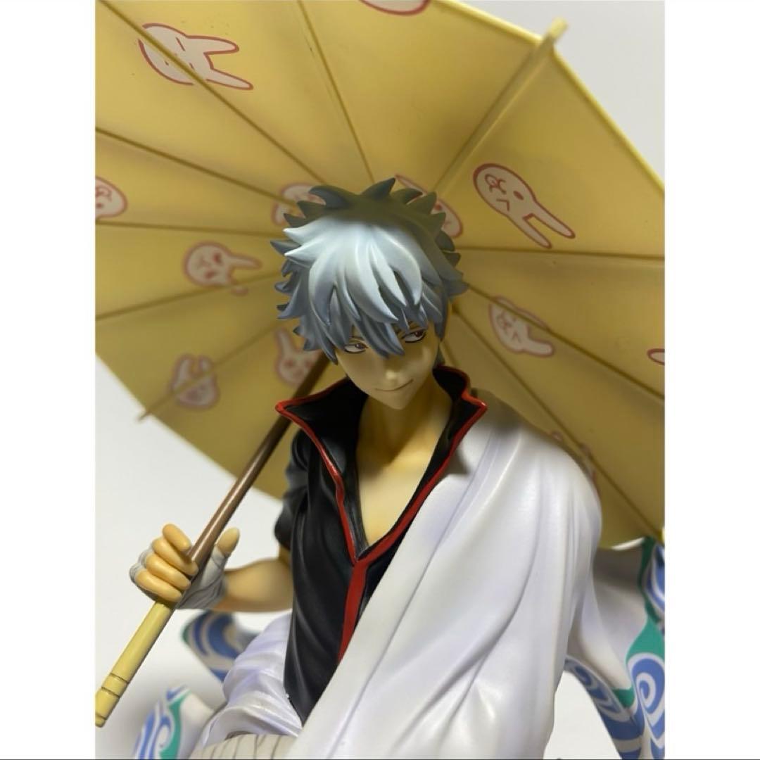 銀魂 G.E.M 坂田銀時 フィギュア 和装 傘ver