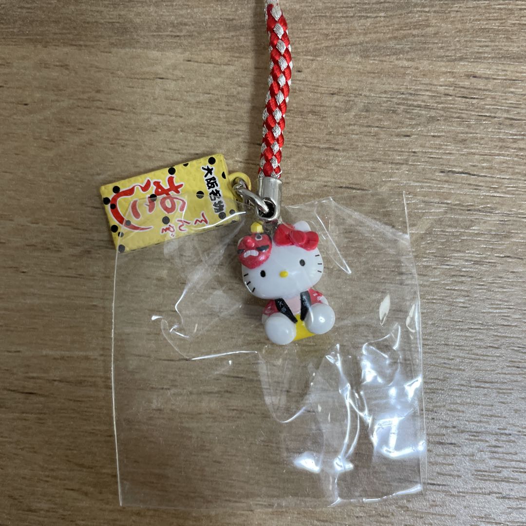 ご当地キティ　ハローキティ ストラップ 10個セット　大阪