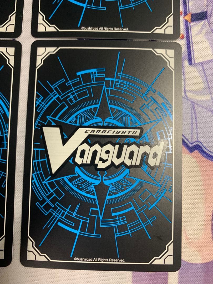 ヴァンガード 爽琴の騎士 リクラ　FR 4枚