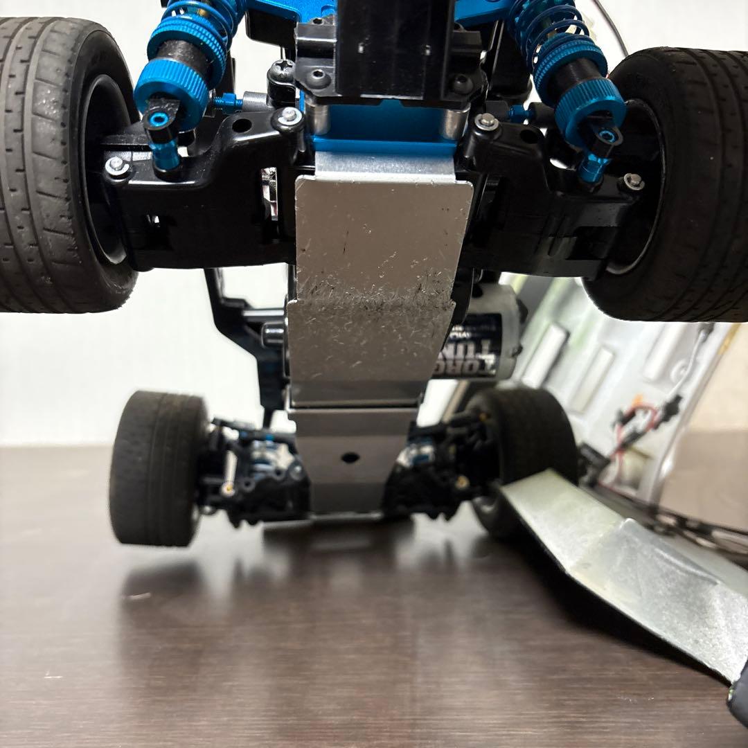 タミヤ WR-02C Honda CITY Turbo ラジコン 動作未確認品