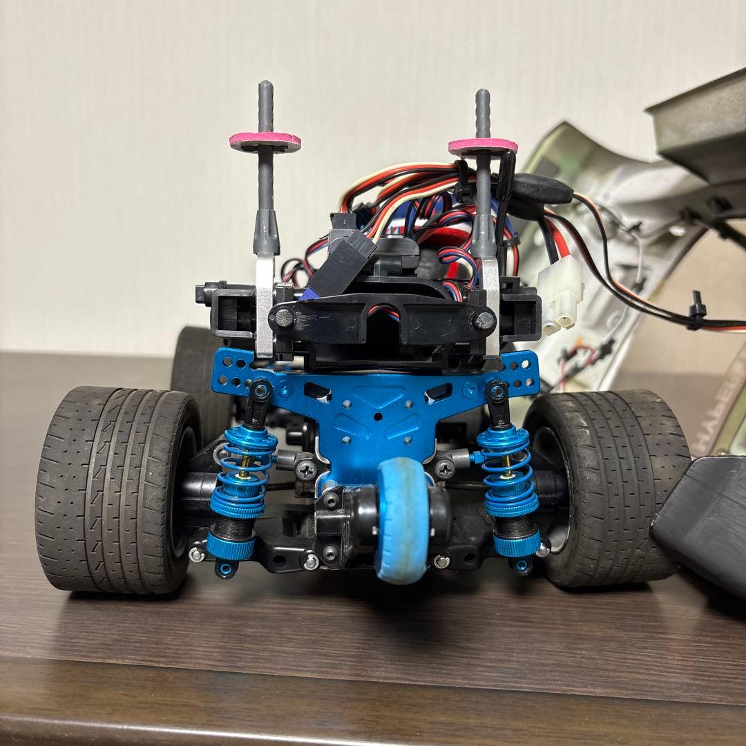 タミヤ WR-02C Honda CITY Turbo ラジコン 動作未確認品