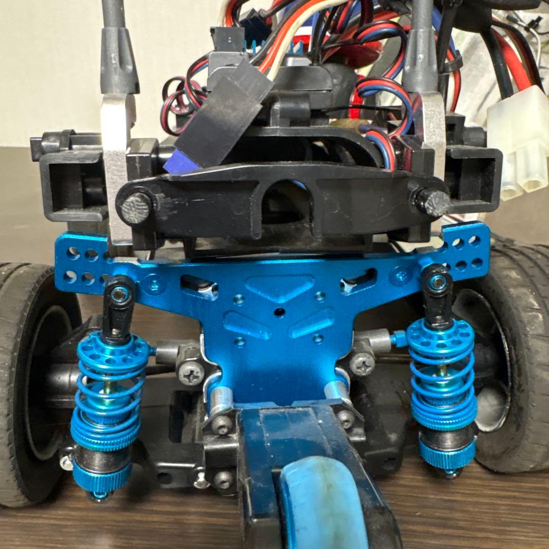 タミヤ WR-02C Honda CITY Turbo ラジコン 動作未確認品