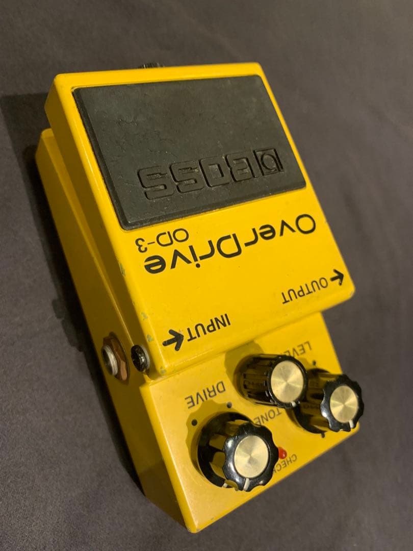 boss od3 od-3 発売年発売年　極最初期ロッドです。