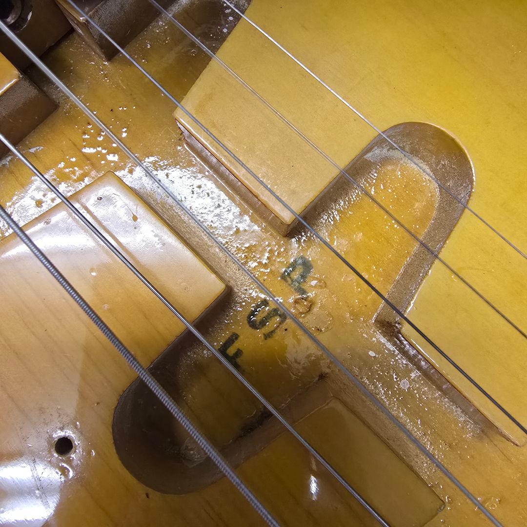 ジ*グ様 カスタマイズエレキギター　FERNANDESプレート　fenderピッ