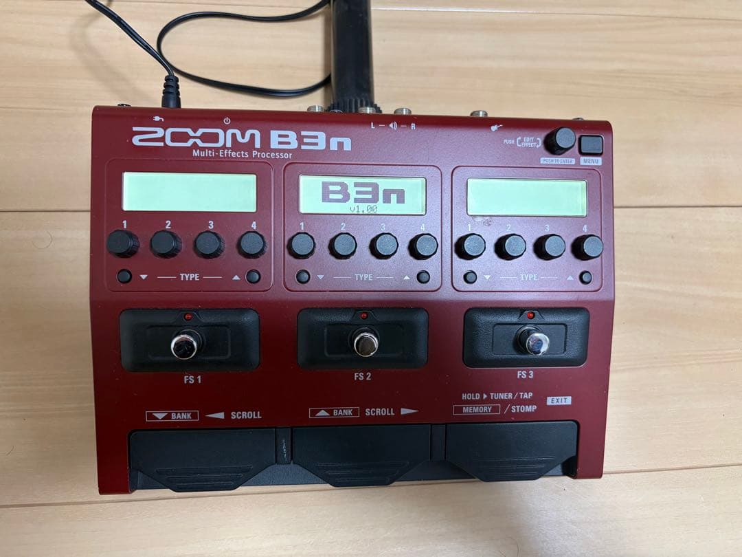 ZOOM B3n マルチエフェクター