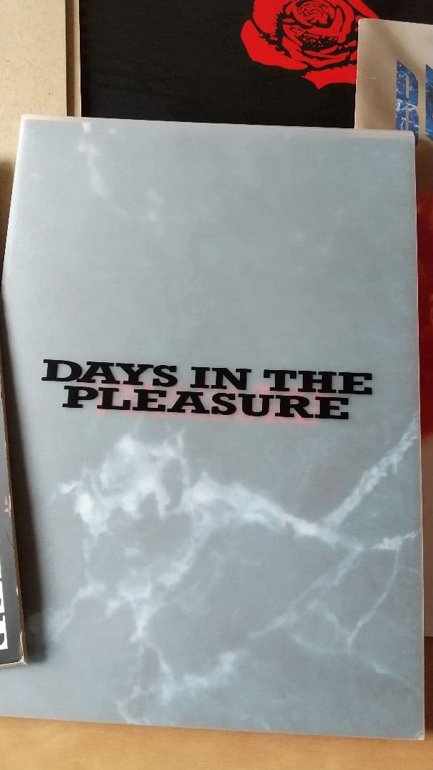 B'z 初期 パンフレット RISKY TIME PLEASURE