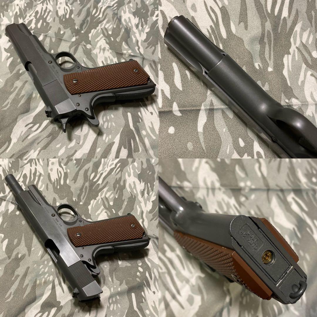 WA ウエスタンアームズ コルトガバメントM1911A1 US MILITARY