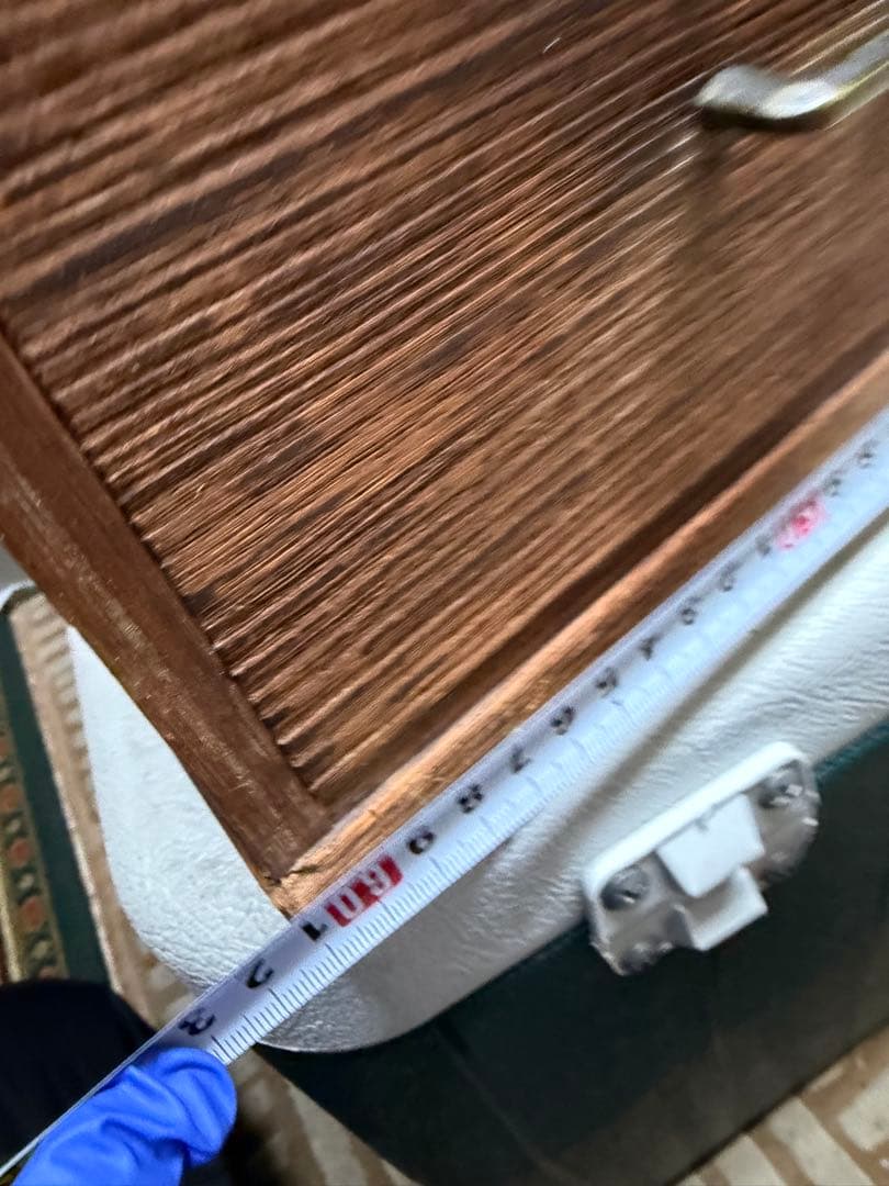 昭和レトロ　茶タンス 水屋箪笥　引き出し付き　たのめるメルカリ便