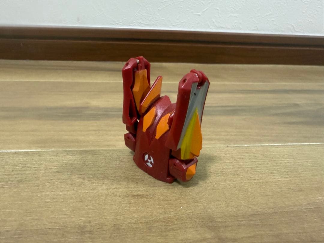 爆丸　コロッサスドラゴン　アビリティカード・ゲートカードあり