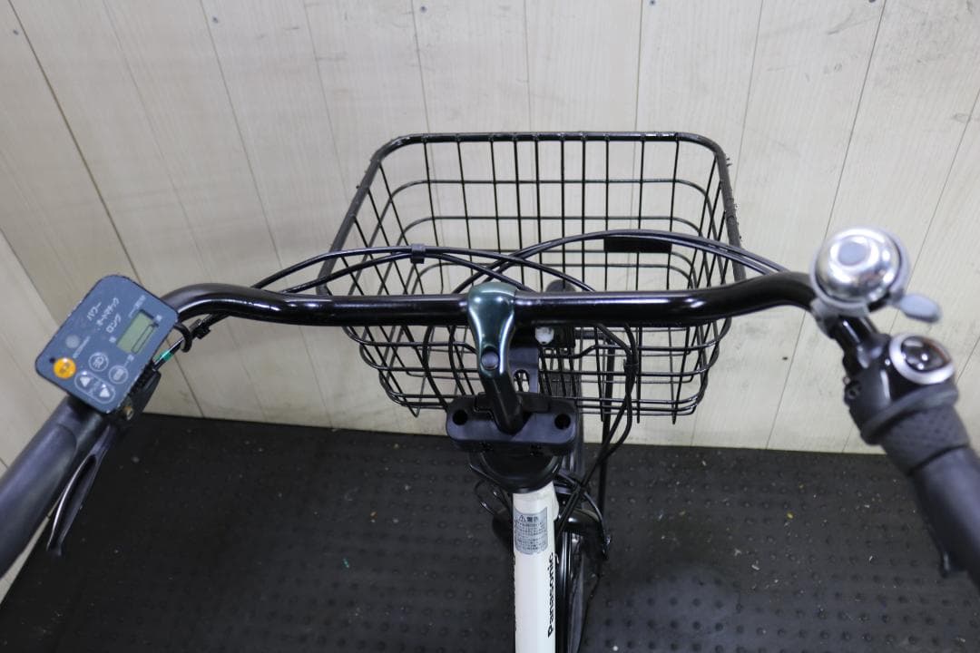 パナソニック ギュットアニーズBE-ENMA033F 20型3段 8.9AH 白