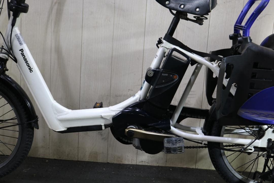 パナソニック ギュットアニーズBE-ENMA033F 20型3段 8.9AH 白