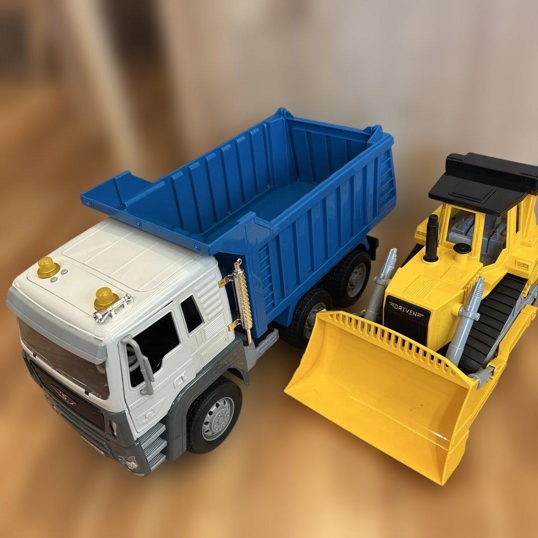 海外輸入品 ドライブン DRIVEN ダンプカー ブルドーザー