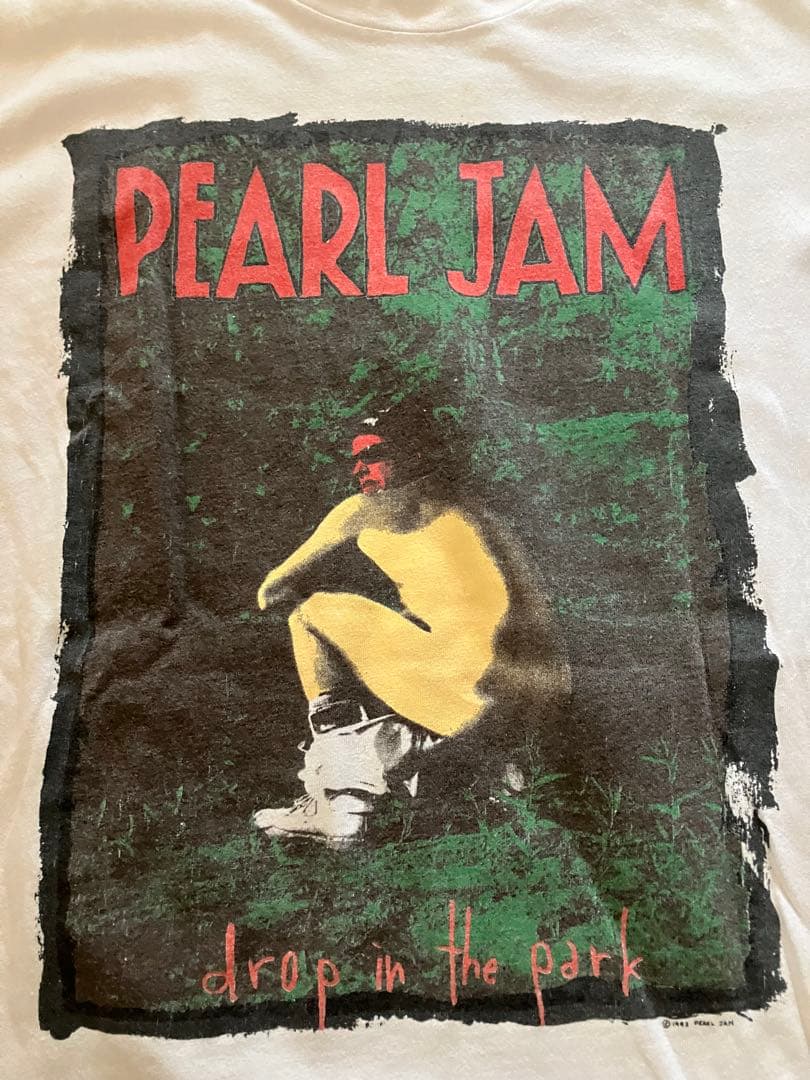 90s PEARL JAM drop in the park Tシャツ usa製
