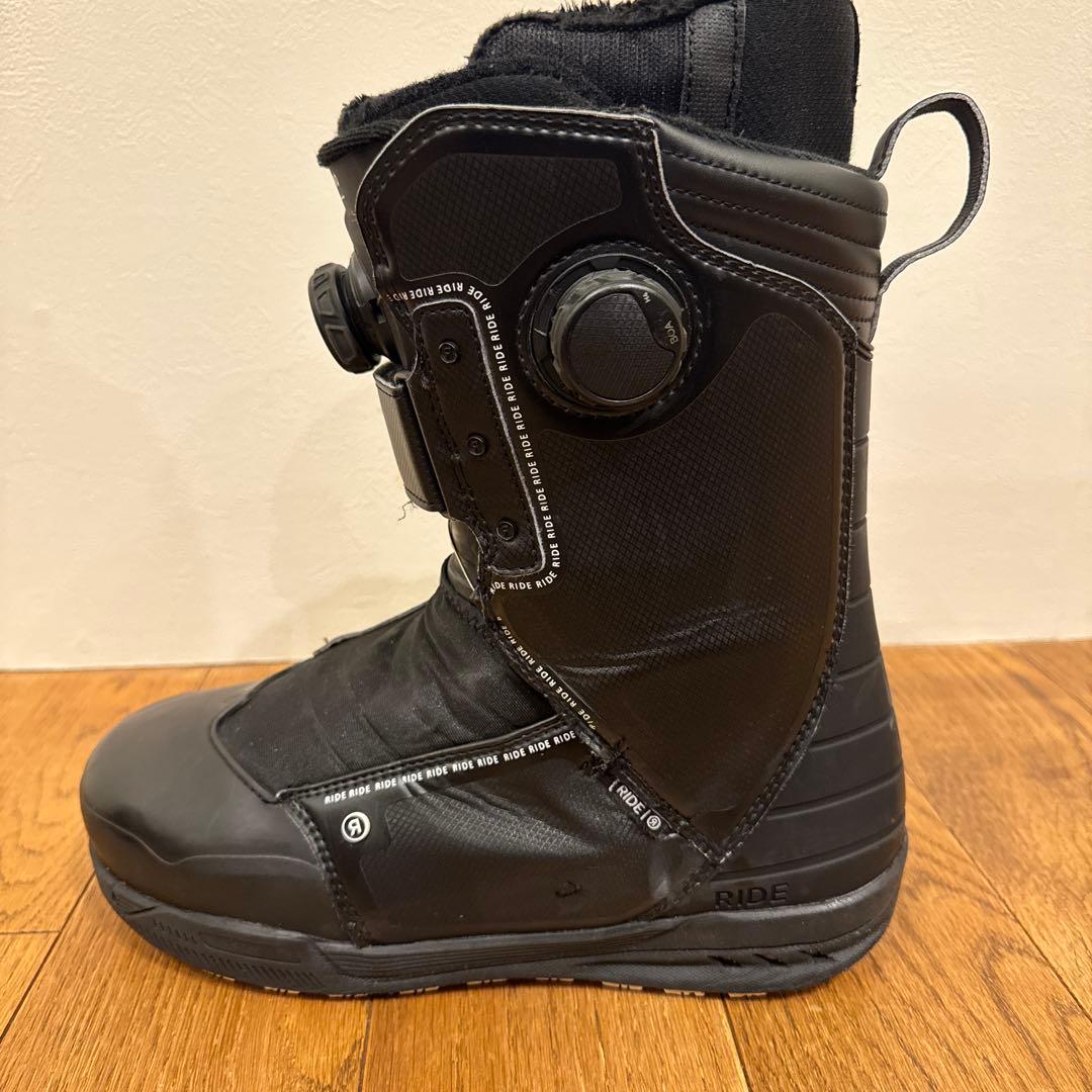 RIDE 92 NINETY TWO ブーツ ブラック 28.0cm 10インチ
