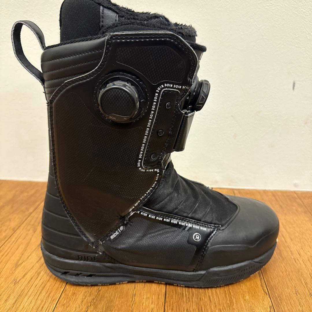 RIDE 92 NINETY TWO ブーツ ブラック 28.0cm 10インチ