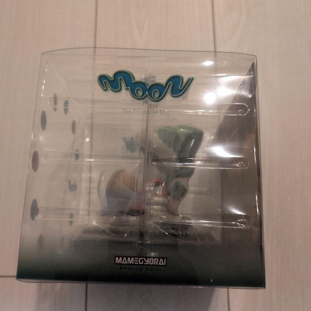 新品未開封 moon 透明の少年 フィギュア 予約特典付き 豆魚雷