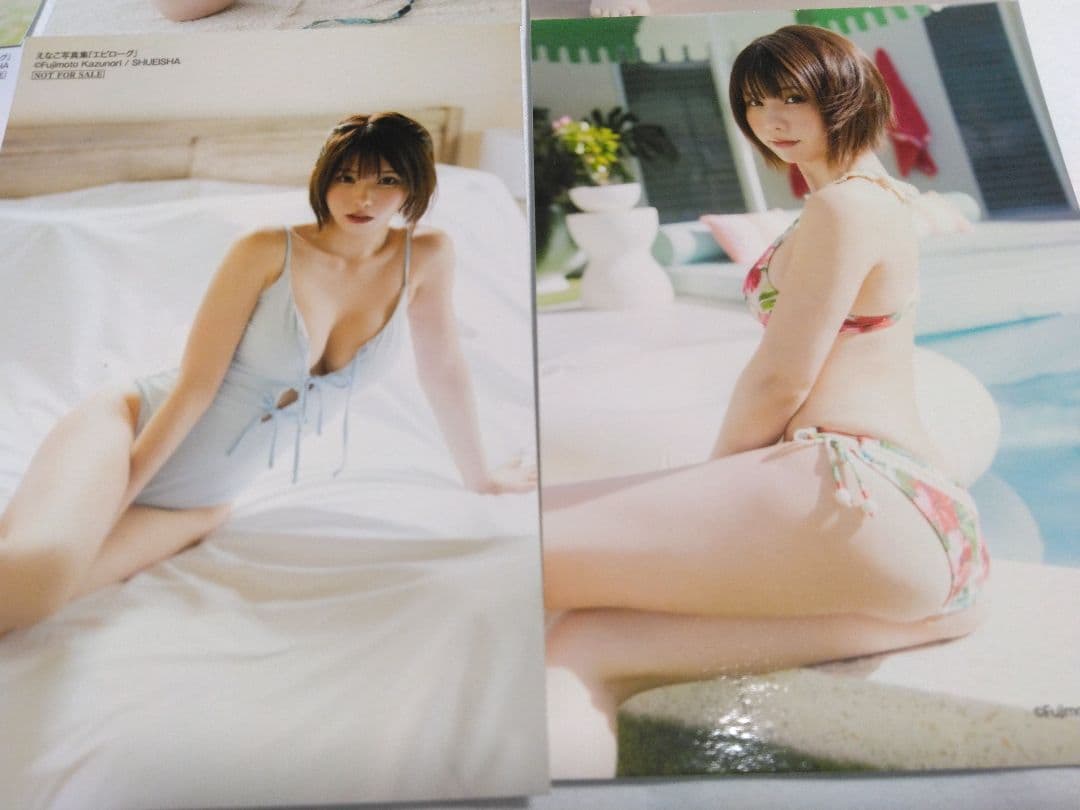 えなこ　エピローグ　購入特典　生写真8枚セット