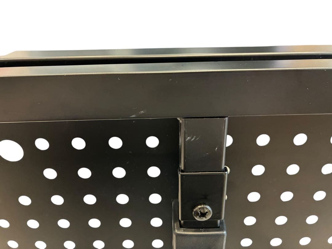 QUIKLOK クイックロック DJ233 折りたたみ式DJスタンド ブラック