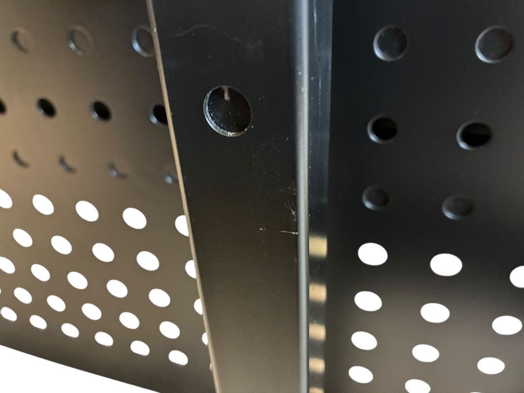 QUIKLOK クイックロック DJ233 折りたたみ式DJスタンド ブラック