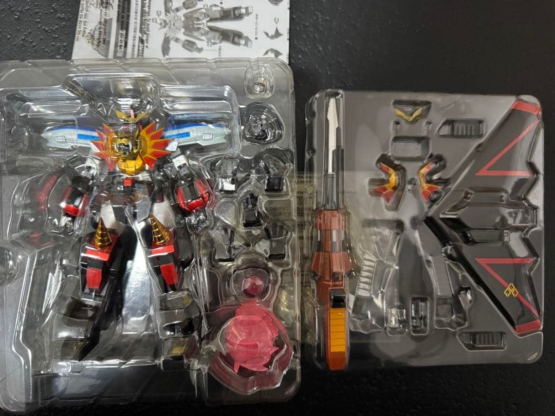 スーパーロボット超合金 ガオガイガー＆勝利の鍵セット1 特典付き