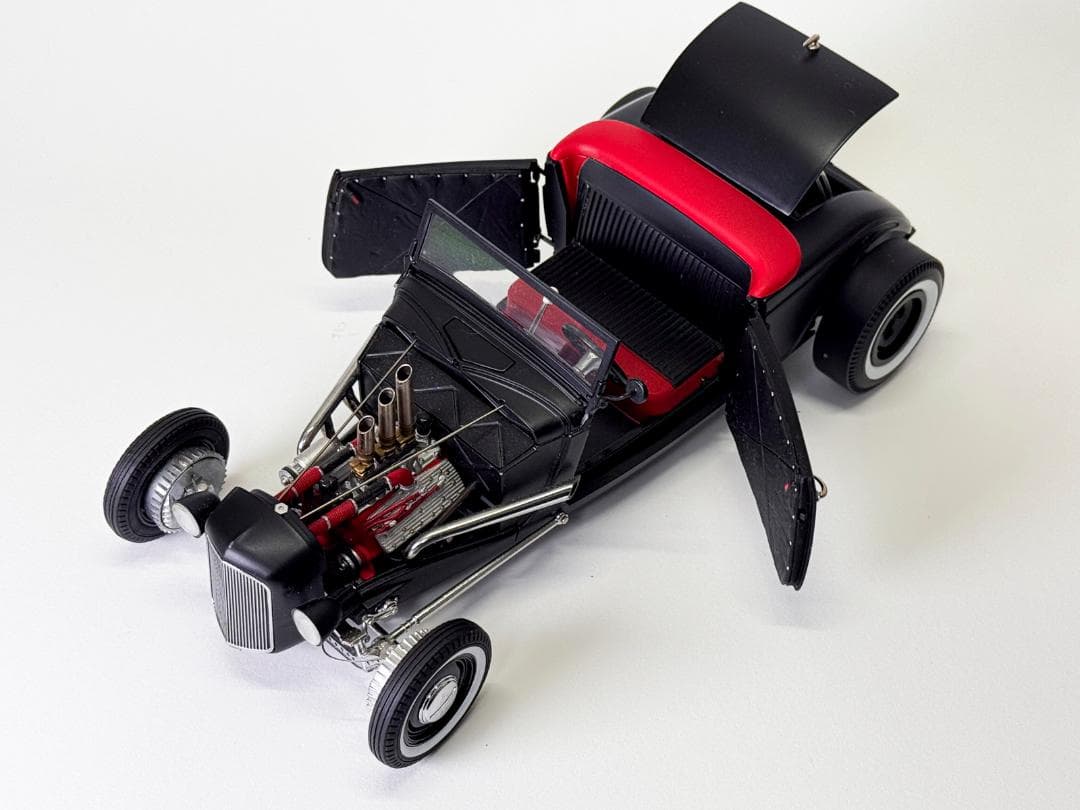 34 FORD Crazy Ben's RAT ROD ★GMP★ 1/18