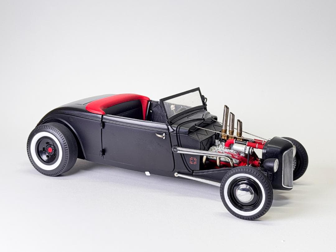 34 FORD Crazy Ben's RAT ROD ★GMP★ 1/18