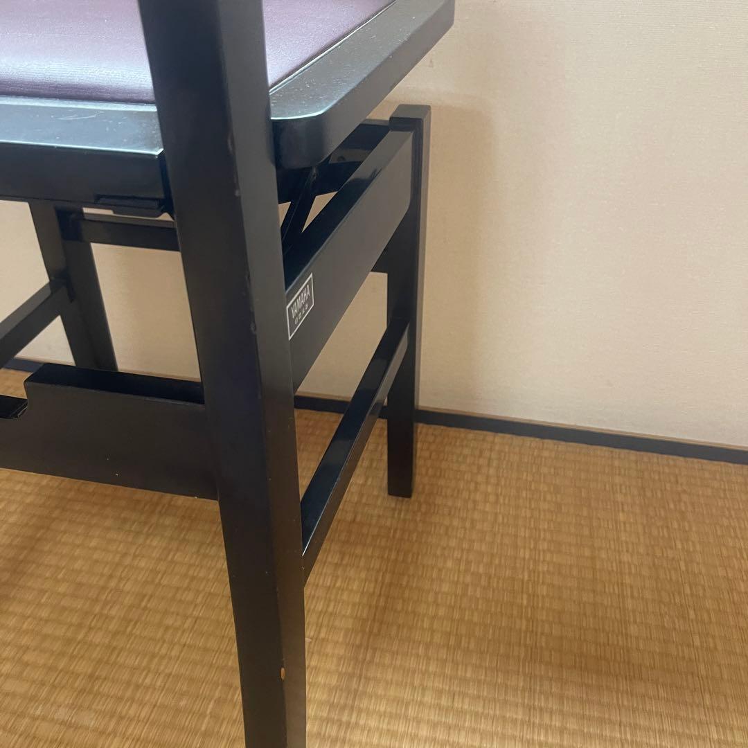 ピアノ椅子 トムソン椅子 YAMAHA製