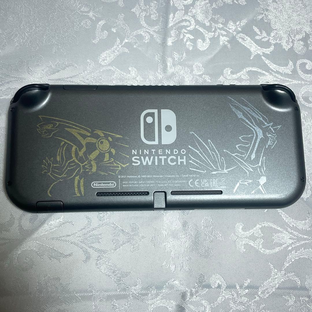 【美品】Nintendo Switch Lite 限定仕様 ディアルガ・パルキア
