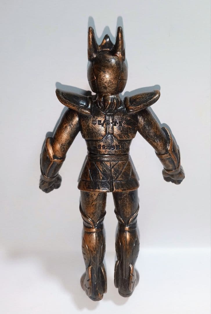 希少 当時物 昭和レトロ ロビンメタルヒーロー 聖闘士星矢 ペガサス星矢 ソフビ