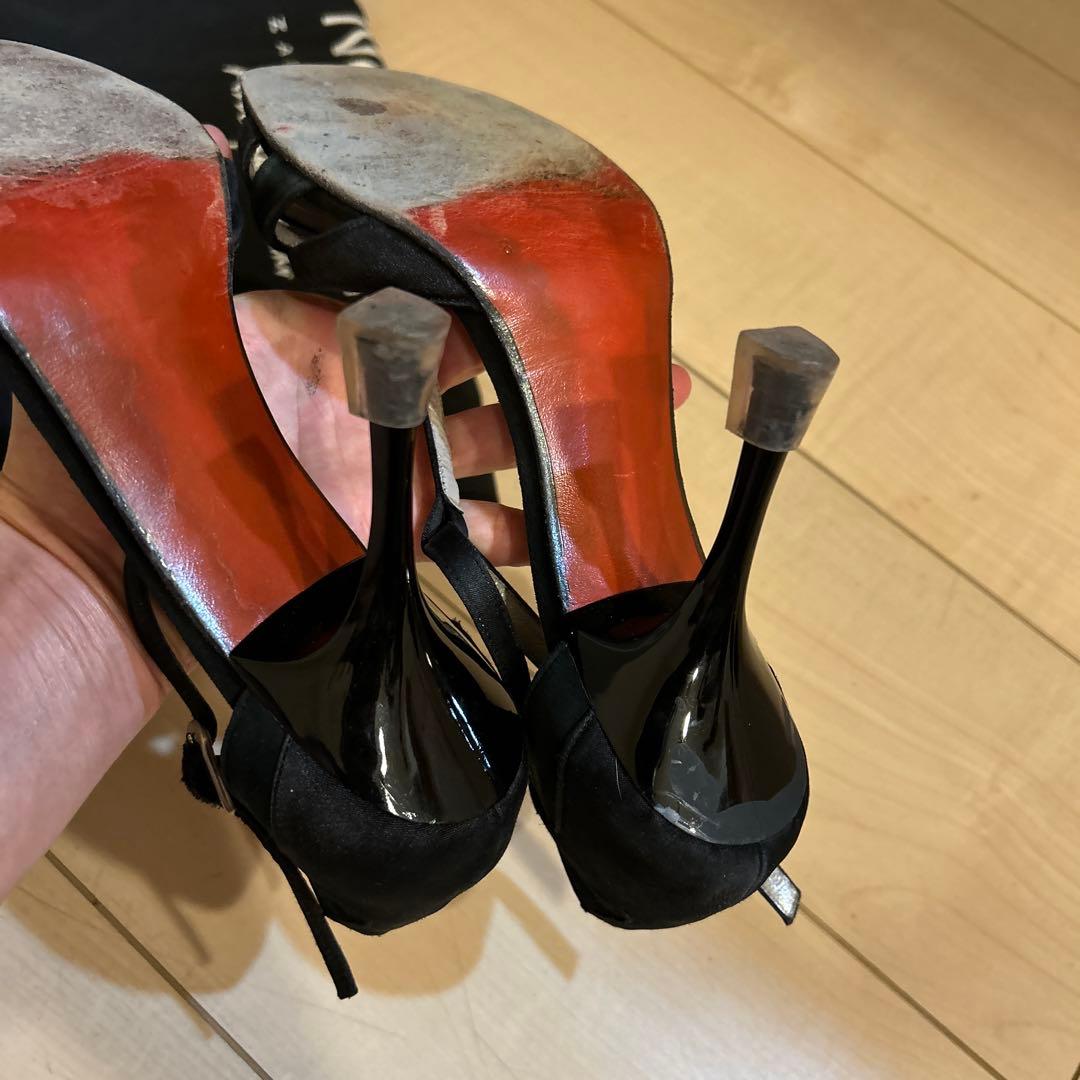 Neo Tango ブラック ハイヒール 女性用シューズ 8