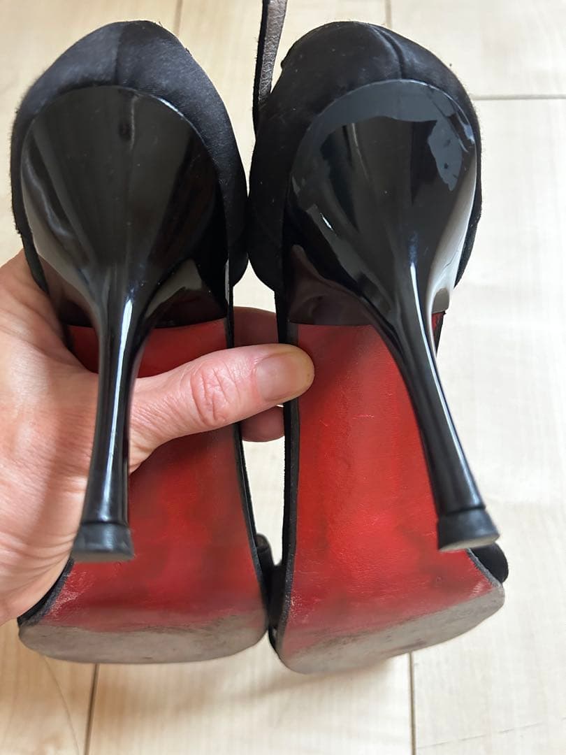 Neo Tango ブラック ハイヒール 女性用シューズ 8