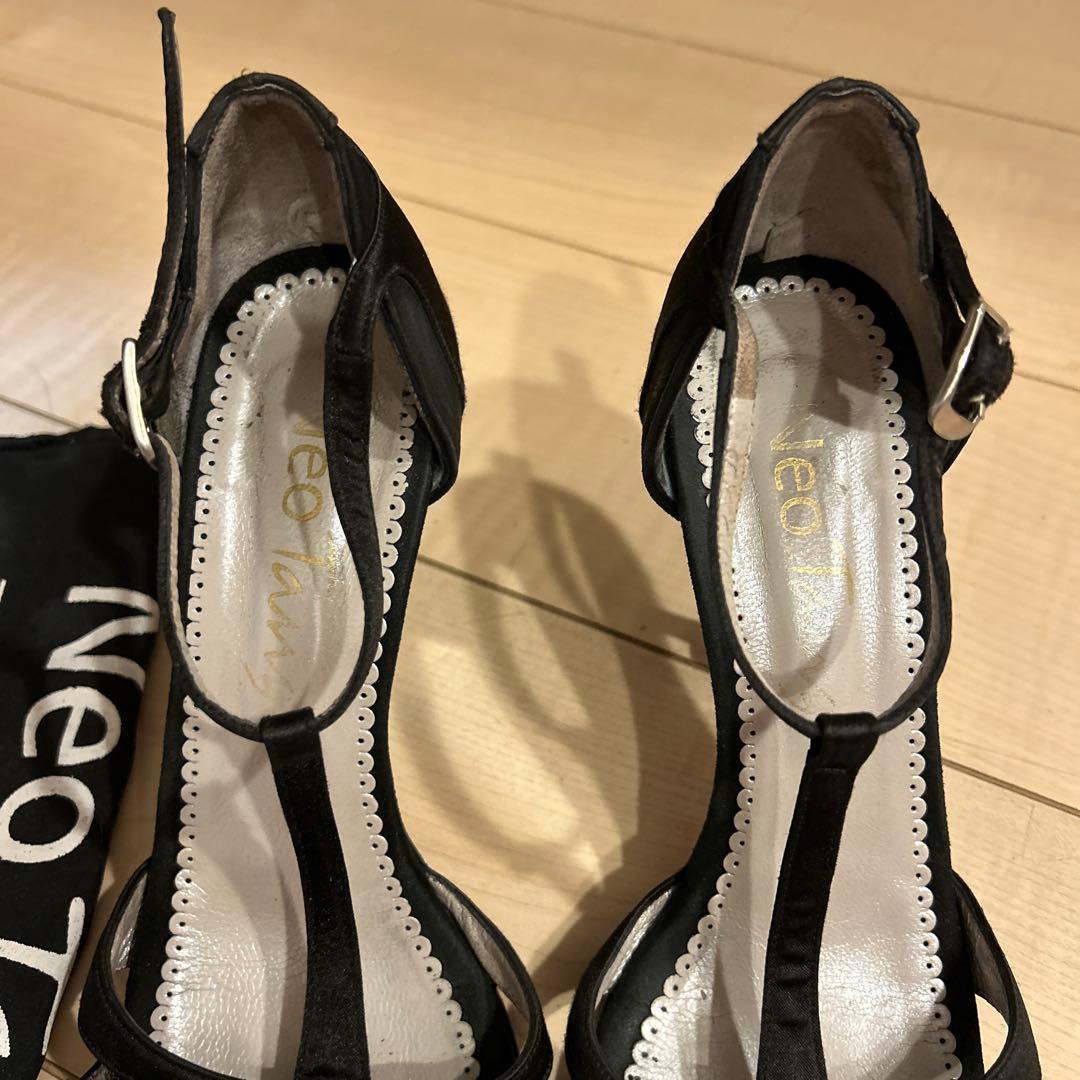 Neo Tango ブラック ハイヒール 女性用シューズ 8