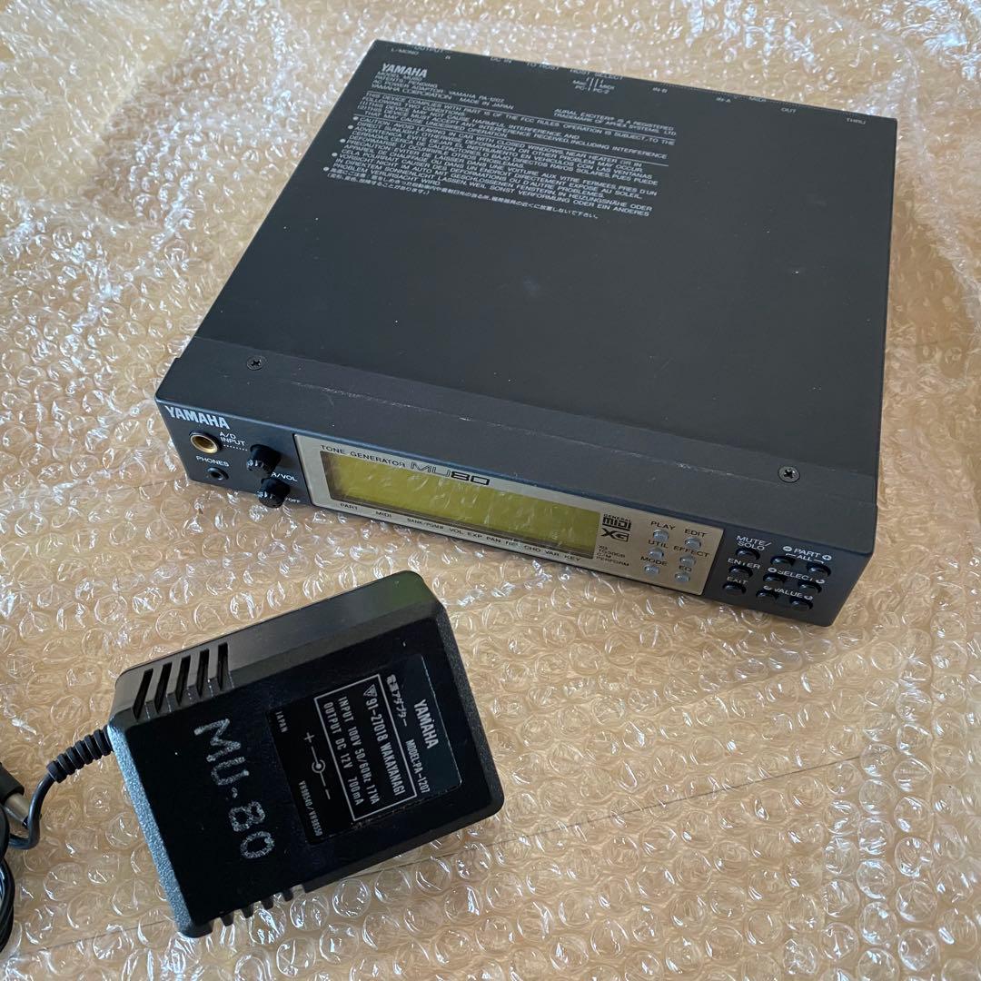 鍵盤楽器 YAMAHA MU80