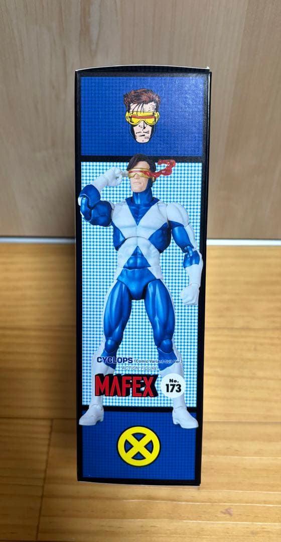 メディコムトイ X-MEN ウルヴァリン & サイクロップス フィギュアセット