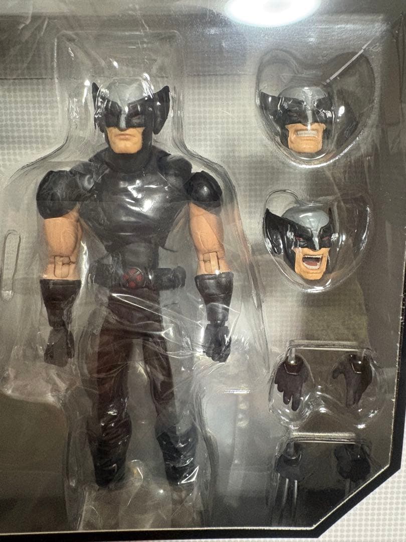 メディコムトイ X-MEN ウルヴァリン & サイクロップス フィギュアセット