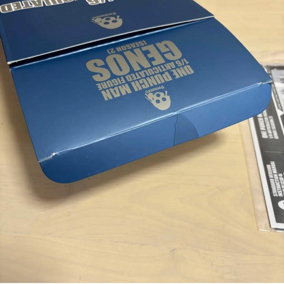 【難あり】ジェノス(シーズン2) スリーゼロ 1/6 アクションフィギュア