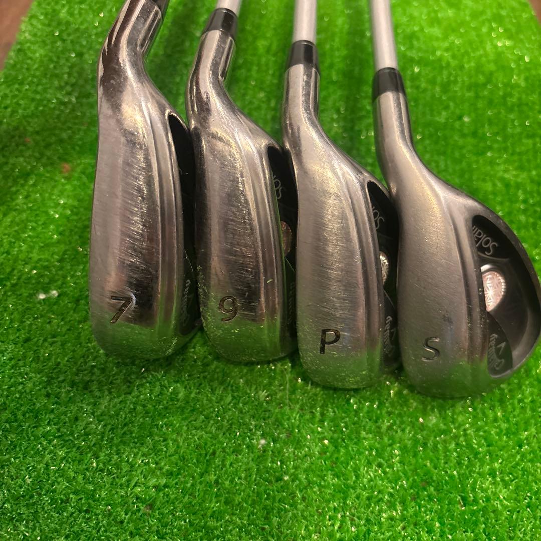 値下げ‼️キャロウェイ ソレイユ7, 9, P, S ソレイル