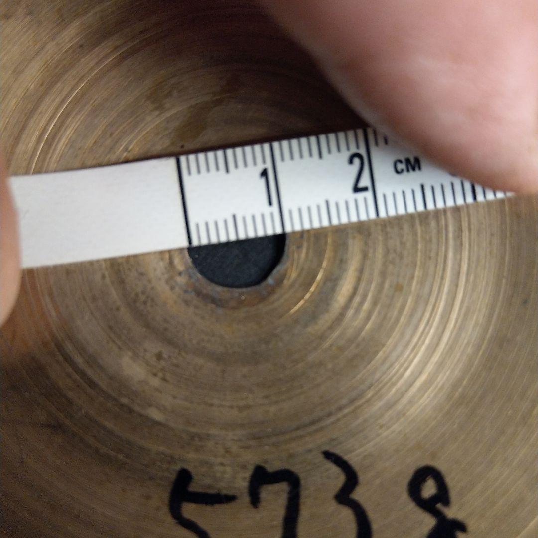 old A zildjian 14ハイハット