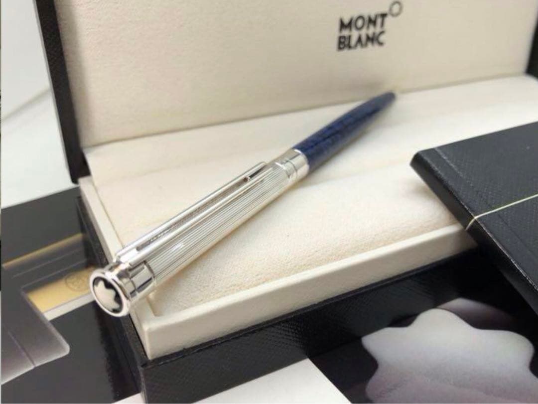 モンブラン　未使用！幸運を呼び寄せる！入手困難逸品ラピスデザイン★ノブレスドゥエ