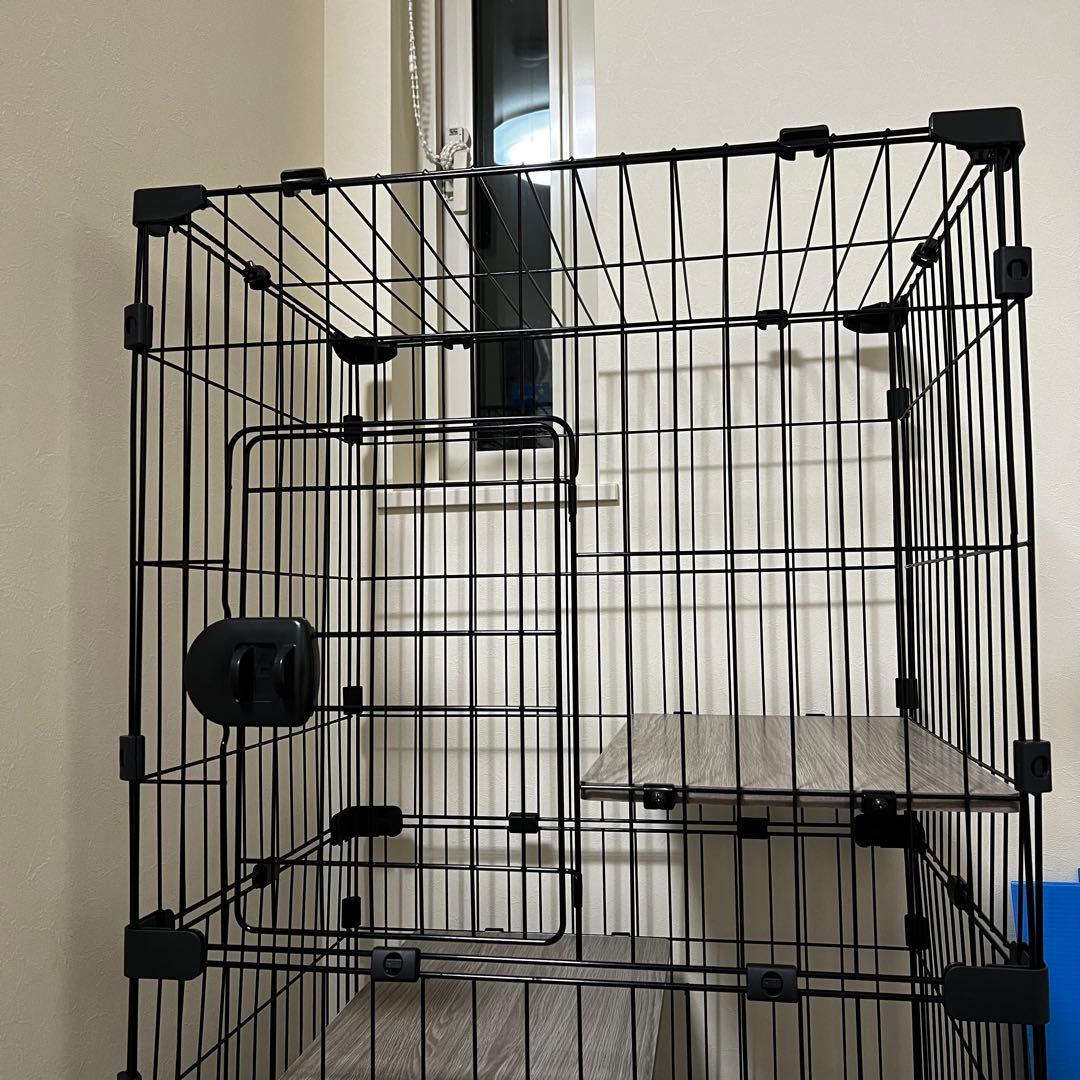 アイリスオーヤマ 猫 ケージ キャットケージ コンパクトキャットケージ