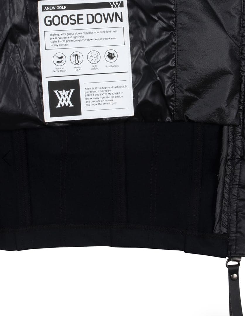 ☆ANEW GOLF☆ アニュー　HOODY DOWN VT