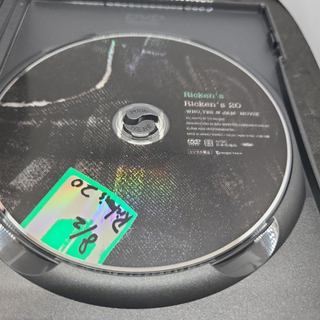 Ricken’s/Ricken’s 20 WHO,YES ＆ JAM-MOVIE