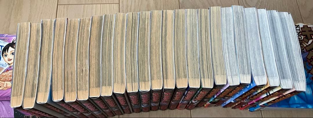 キングダム　単行本　68巻セット